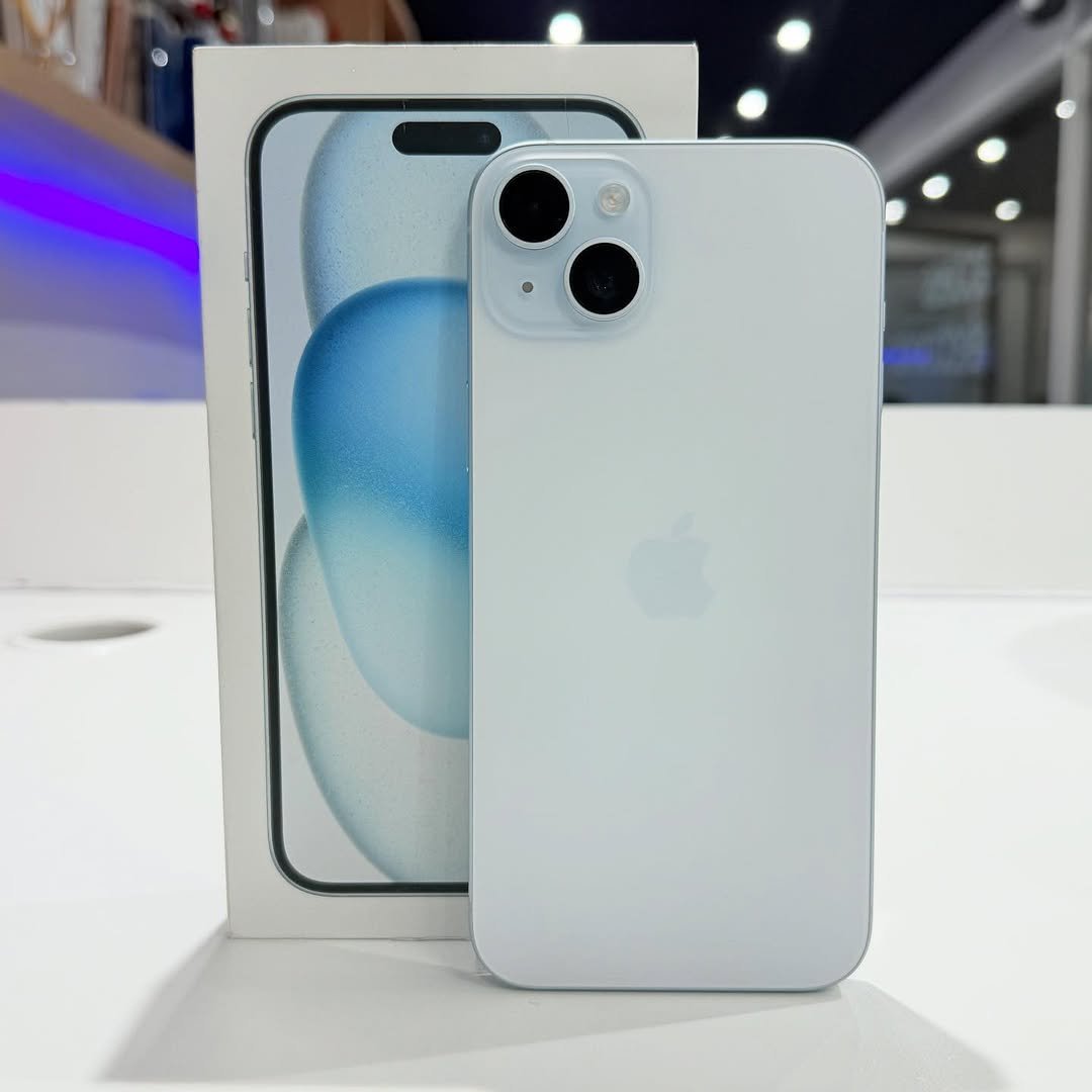 iPhone 15 Plus, 128gb internal storage, simcard, All Colours, brand new (I.T)