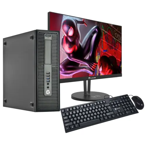 Hp 600G2 i5 8gb Ram 500gb HDD 6th Generation view 3