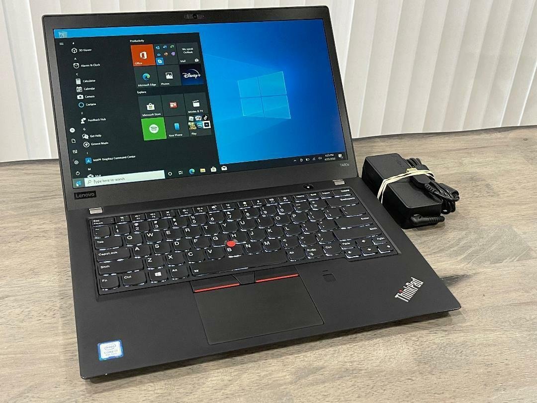 Lenovo T490s Core i7 8th Generation 16gb Ram 512gb SSD