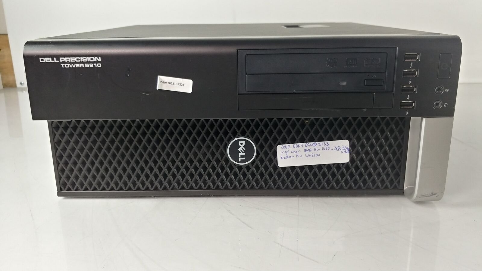 Dell T5810 Xeon E5-1607 V4 16gb Ram 1TB HDD, 2GB GPU view 2