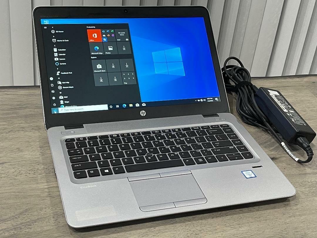 Hp Elitebook 840 G3 Core i7 6th Generation Touchscreen 8gb Ram 256gb SSD 14 inches