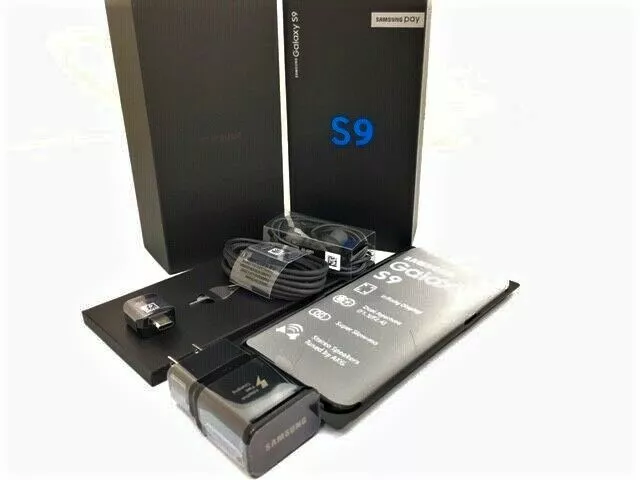 Samsung Galaxy S9 64GB Used Ex-Dubai view 2
