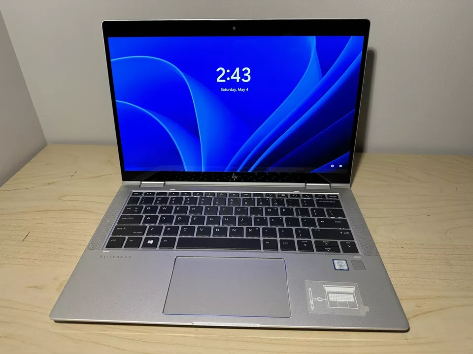 HP EliteBook x360 1030 G4 Intel Core i7 8th Gen 16GB RAM 512GB SSD 13.3 FHD Touchscreen Display